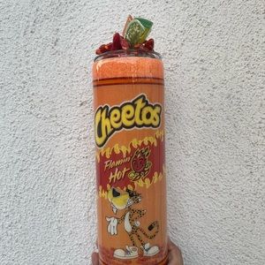 Hot Cheeto cup